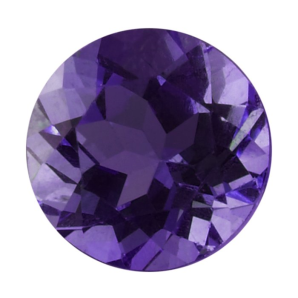 Amethyst (Iron 3+, SiO2 crystal structure)