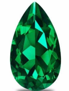 Emerald (Chromium 3+ with (Be3Al2(SiO3)6))